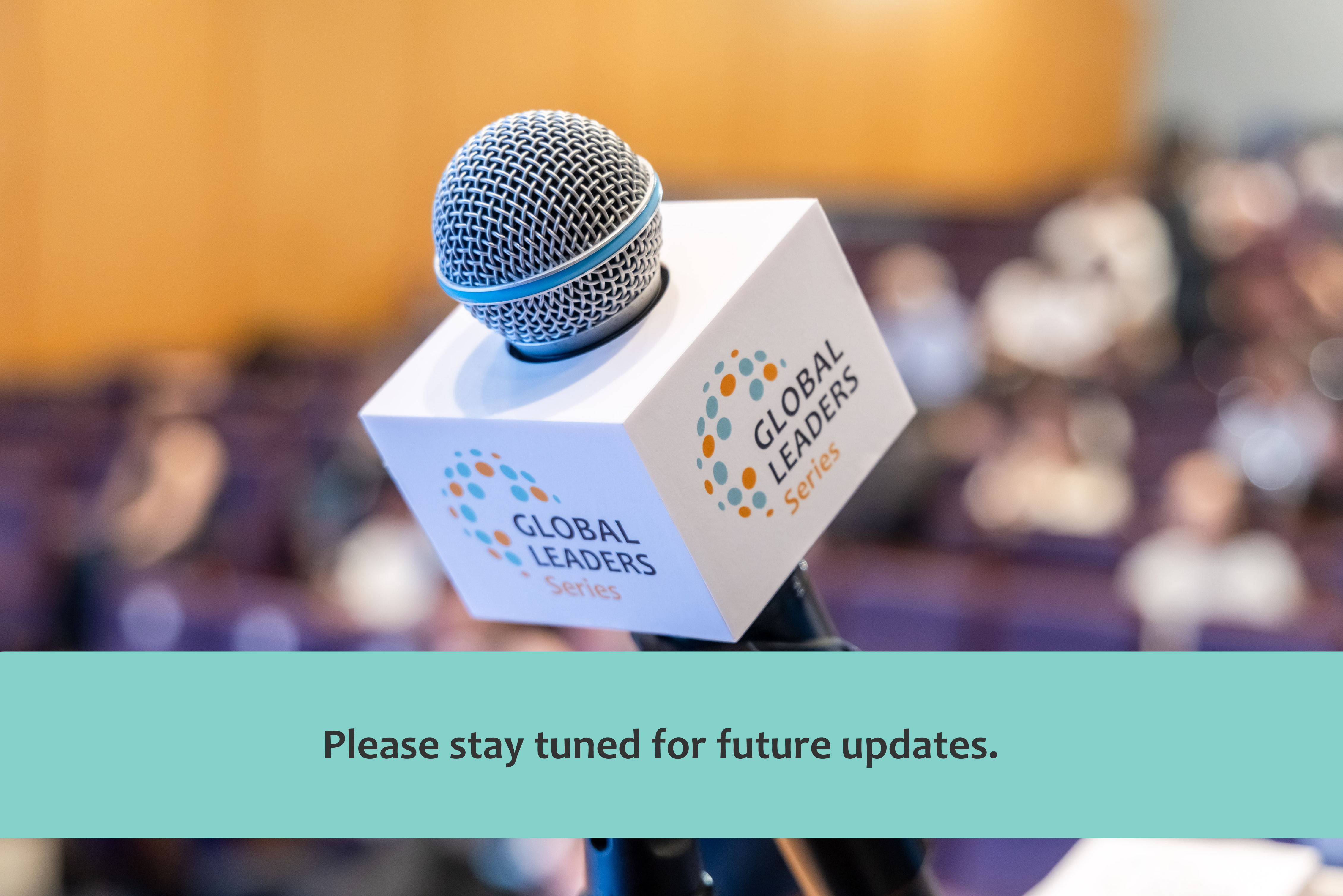 Please stay tuned for future updates.