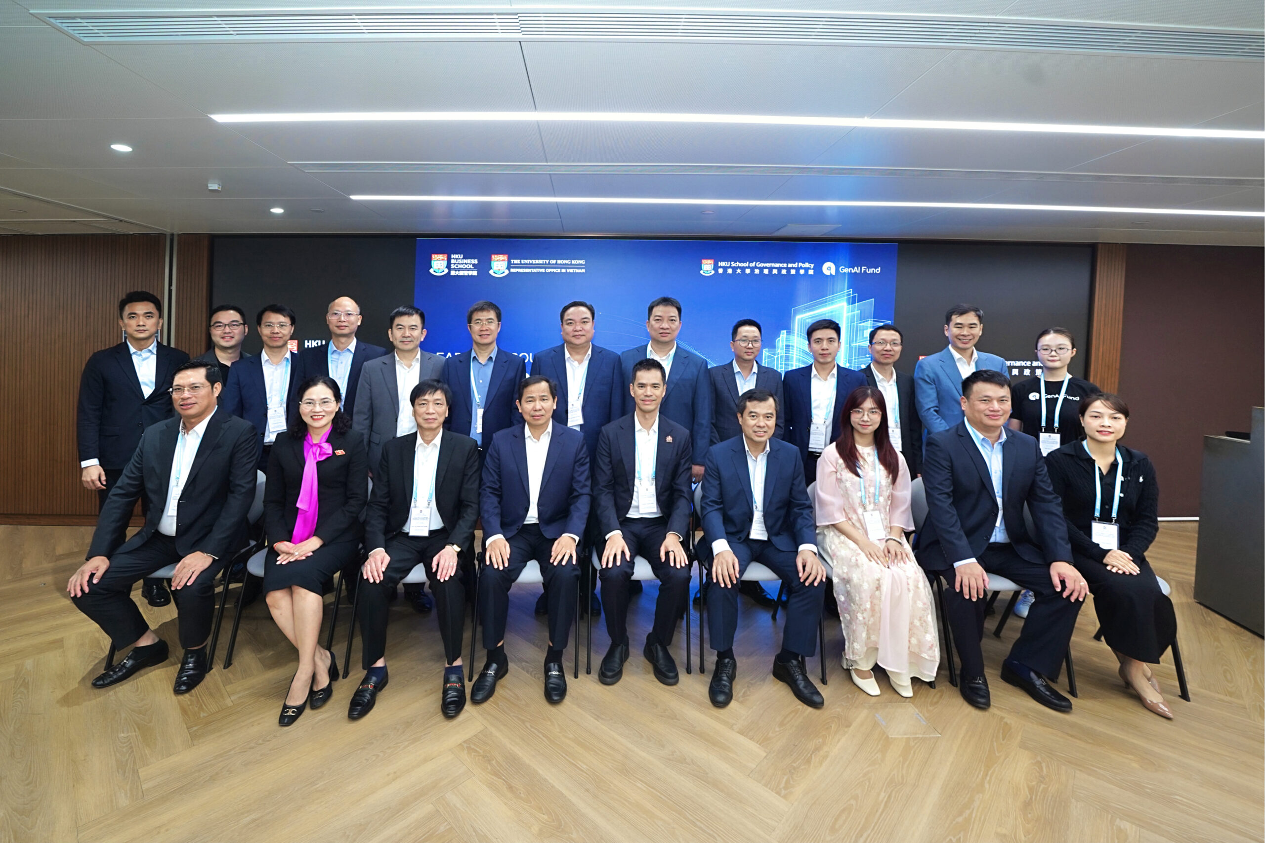 HKU SGP’s Executive Leadership Hub Launched First Training Programme for Vietnam’s National Assembly Delegation, in Collaboration with HKU Business School & GenAI Fund